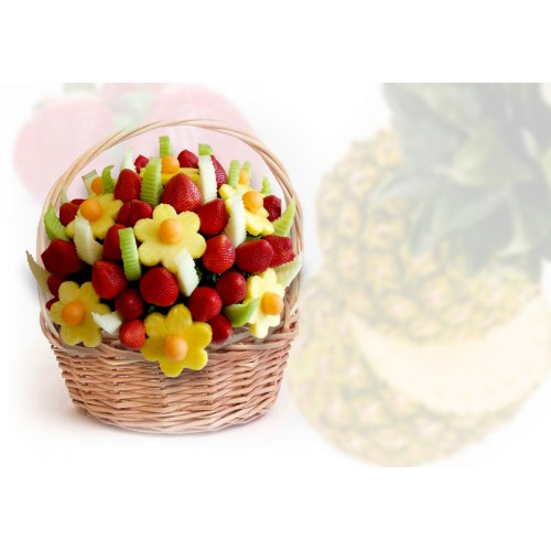 Happy Canadian Fruit Arrangements by Gofruisty Avail of 10 discount